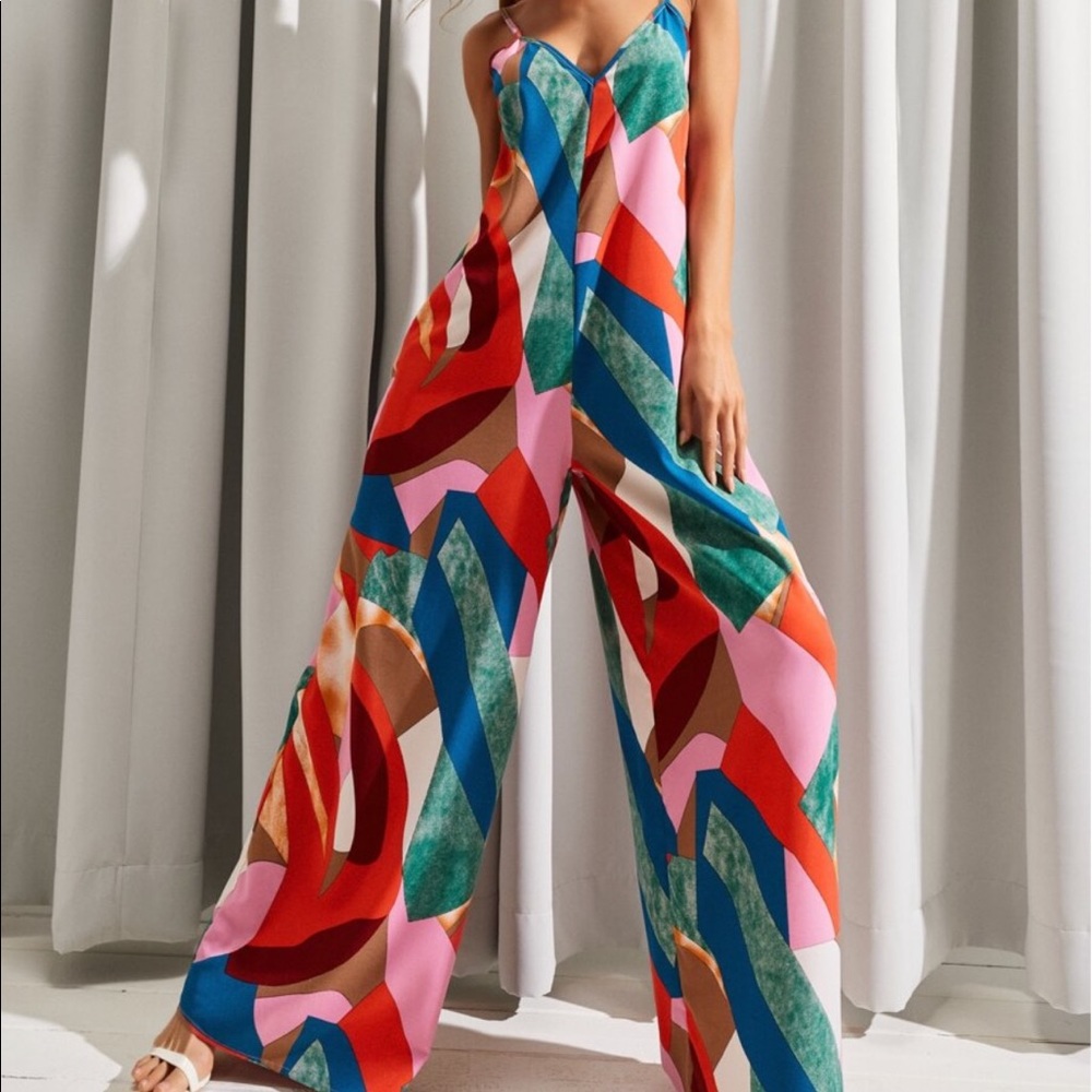 Colorful jumper onesie bright! NEW NEW! Jumpsuit